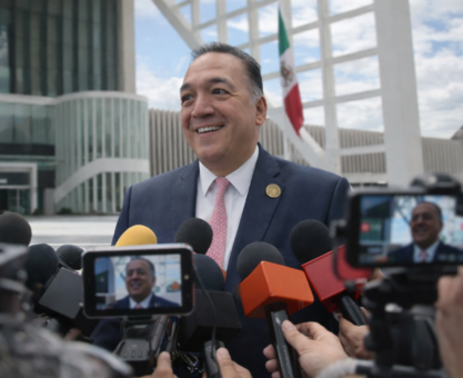 Sergio Contreras renuncia al Partido Verde tras 22 años de militancia