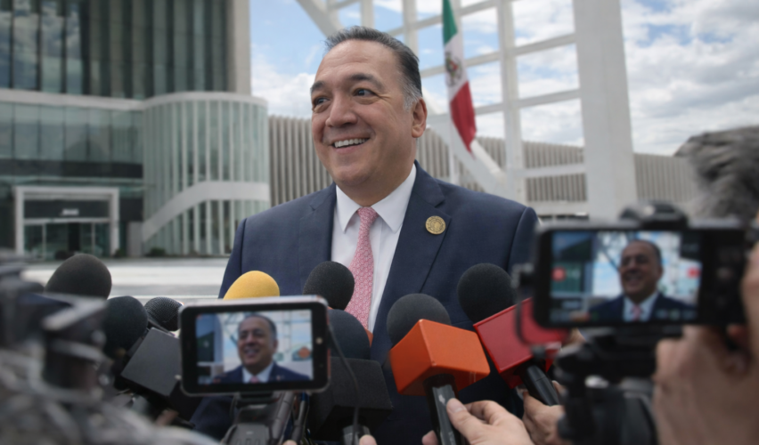 Sergio Contreras renuncia al Partido Verde tras 22 años de militancia