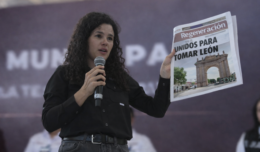 Morena organización territorial León elecciones 2027