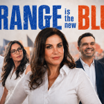 Orange is the new blue