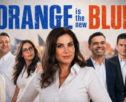Orange is the new blue