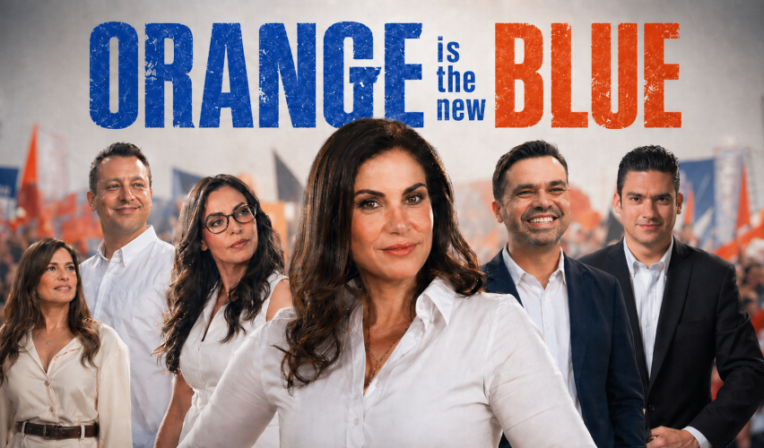 Orange is the new blue