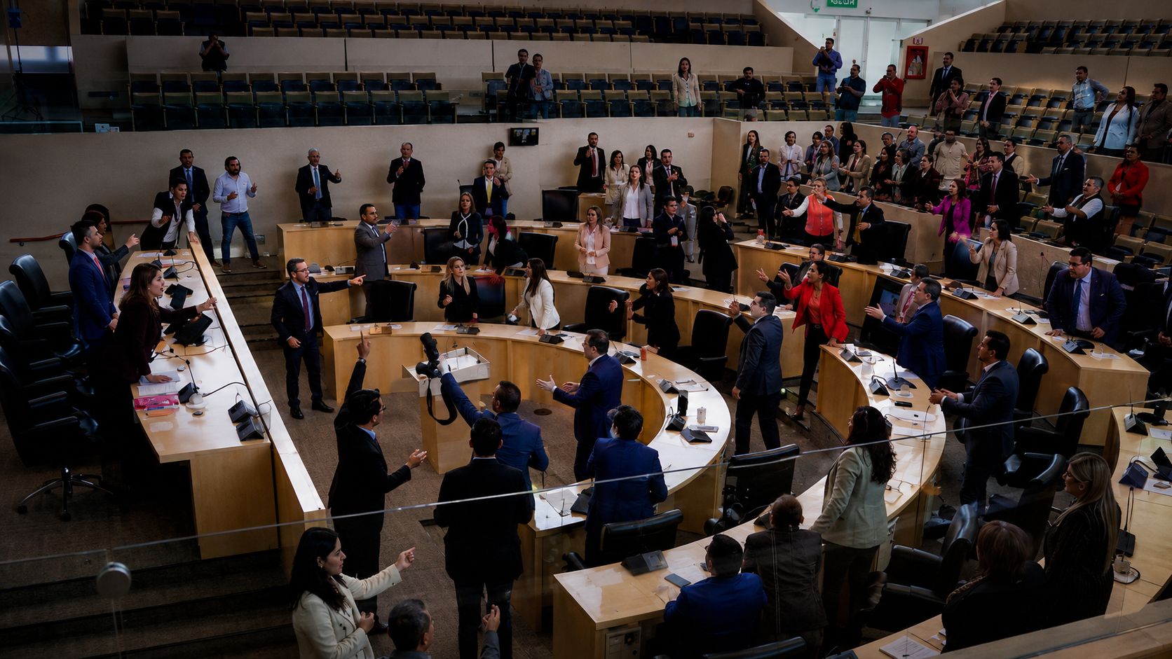 Congreso de Guanajuato discute reglas electorales rumbo a elecciones 2027